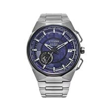 Citizen Men's Satellite Wave X Perpetual World Time Watch - CC3097-52L NEW