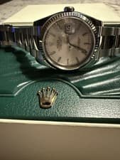 Rolex Datejust 36 116234 Silver Dial — Box & Papers, Barely Worn