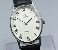 OMEGA Geneve Cal.625 Ref. 511.046 Manual Roman Dial Gold Plated Unisex 27mm OH