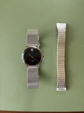 Vintage Hamilton Mechanical Watch - Ultra Rare Black Dial - Runs! (61008-5)