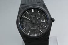 [Box Paper] Tissot PRX Powermatic 80 T137907A Black Carbon Men's Watch