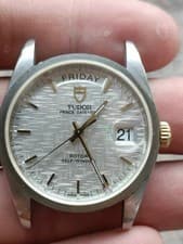 Tudor 76213 Stainless Steel 2834-2 Automatic Movement Watch