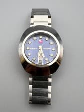 RADO Diastar Automatic Men's Wristwatch 625.0008.3 Blue Dial