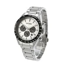 Citizen Collection CA4764-57A Silver Dial Eco-Drive Chronograph Sport Men Watch