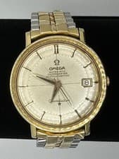 OMEGA Constellation Pie Pan 14k Gold Filled Trim