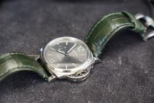 Panerai Luminor Due PAM00904 42mm Grey Dial Full Set + 3 Straps + Extra Buckle