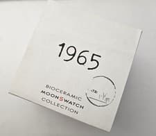 SWATCH X Omega SPECIAL 2025 - SO33M106 - Moonswatch 1965 - New