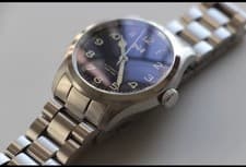 Hamilton Khaki Field Automatic Stainless Steel Black Dial Luminous Hands Watch