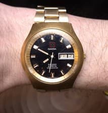 Vintage Omega Electronic f300Hz Chronometer 198.020 1260 L00SA