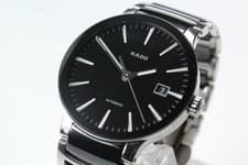 Rado Centrix 658.0941.3 Black Dial Date AT 38mm Swiss Made Watch (15.5cm Wrist )