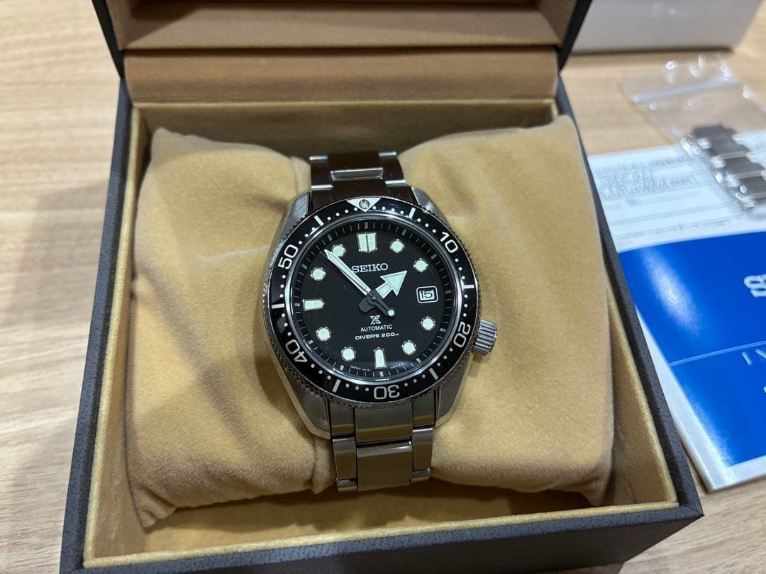 SEIKO Prospex SBDC061 6R15-04G0 Automatic #0007