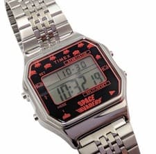 Import duty included for US buyers  Timex Invader Digital Watch TW2V30000 Silver