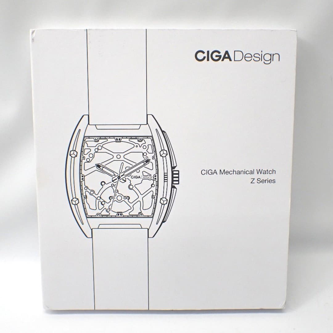 CIGA Mechanical Watch Z Series Automatic Winding Men’s Pre-owned 40mm from Japan