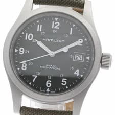 Hamilton Khaki Field Date Mechanical Men Watch