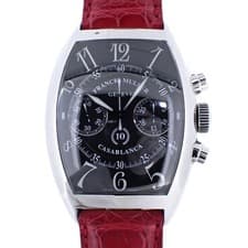 10th anniversary FRANCK MULLER Casablanca Chrono  8880CCC  mens watch
