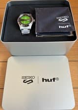 Seiko 5 Sports x HUF Collaboration Limited Edition Model 3rd SBSA323 From Japan