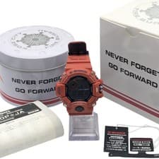 CASIO G-SHOCK Kobe City Fire Department GW-9400FBJ-4JR Working