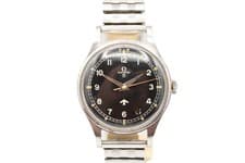 Omega 6B/542 RAF Broad Arrow Military Watch 1953