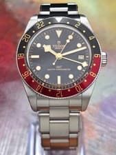 2024 Tudor Black Bay 58 GMT "COKE" M7939G1A0NRU-0001 Stainless Steel Box & Card