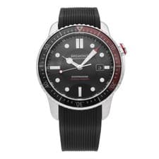 Bremont S2000 Stainless Steel Black Dial 45mm Automatic Men's Watch S2000-RD-S