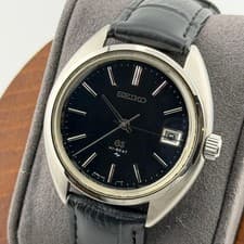 Grand Seiko 4522-8000 Medallion 36mm Vintage Manual Watch Used