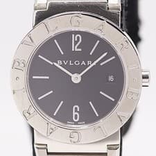 Bulgari BB26SS D249990 Quartz Ladies Dress Watch Working Luxury Collectible