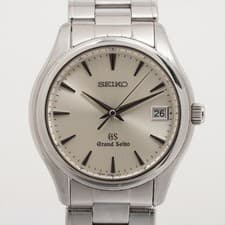 Used Grand Seiko SBGX005 SS QZ Silver Dial Wrist Watch Quartz