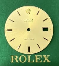 Rolex Oyster Date Dial Genuine 6694 Manual Winding Watch Part