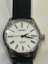 Seiko Presage 6R15-03V0 SARX049 Date Stainless Steel Automatic Mens Watch Auth