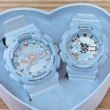 Brand new unused G SHOCK Lovers Collection 2014 pair Japan