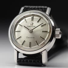 Omega Geneva Seamaster Ladies Hand-Wound Watch Used