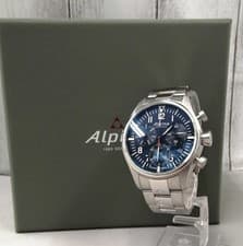 ALPINA AL371X4SP6 ALPINA Star Timer Pilot Chronograph Authentic From Japan