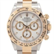 Rolex Cosmograph Daytona 116503 SS×YG SS×YG AT white dial