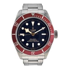 2020 Tudor Black Bay Heritage 79230R Stainless Steel Automatic 41mm Watch