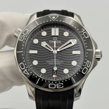 OMEGA Extra Rubber Strap Seamaster 300M 210.30.42.20.01.001 Year 2021 Full Set