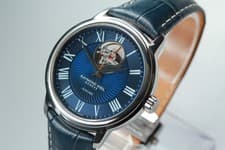 Raymond Weil Maestro 2227 Open Heart Automatic Mens Watch [Box and Band Damaged]