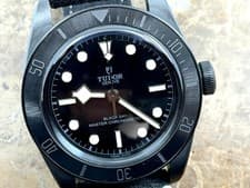 Tudor Black Bay Black Ceramic 41mm Automatic 79210CNU Box Papers Warranty Card
