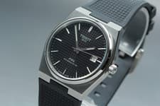 [w/Box ] Tissot PRX Powermatic 80 T137407A Black Date Automatic Swiss Made Watch