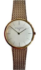 Vintage 18K Yellow Gold Baume & Mercier Classic 35061 Watch