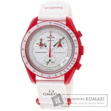 Swatch Mission To Mars OttoWatch Ceramic Nylon Used 42mm Japan From Japan