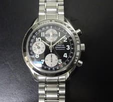 OMEGA Speedmaster Triple Calendar 3523.51 Auto Chrono Black 38mm OH Japan