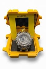 Invicta Reserve Gladiator 2.92 Carat Diamond Swiss Ronda Z60 Caliber 58mm 35057