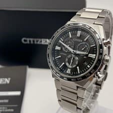 Citizen Attesa ATTESA Act Line Watch Solar Eco Drive 41mm Mens wrist 20cm