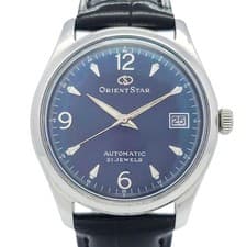 Orient Star Standard ER0M-C0 Blue Dial Automatic Men's Watch Used Working #93