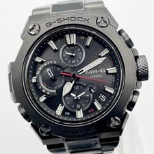Casio G-SHOCK MR-G Solar Watch MRG-B1000B-1AJR 44.2mm Black Dial