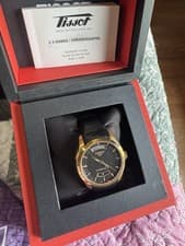 Tissot Couturier Automatic Day Date Rose Gold Men's Watch T035407A Swiss