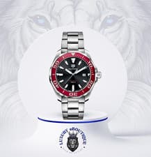 TAG Heuer Aquaracer Quartz 43mm Authentic Watch 2 Yr Warranty - WAY101B.BA0746