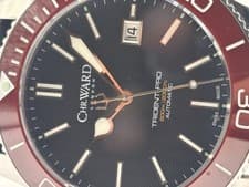 Christopher Ward C60 Trident 600 Mk2 Red/black 43mm (02/2015) WH1494