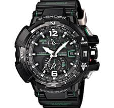 CASIOG-SHOCK GW-A1100-1A3JF Black Tough Solar  NEW Japan Watch