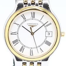 Longines L5.631.3 Ladies Quartz Working Vintage Dress Watch Luxury Authentic Ltd